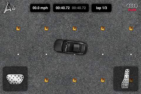 Audi A4 Driving Challenge