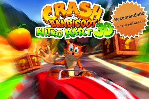 Crash Bandicoot Nitro Kart 3D
