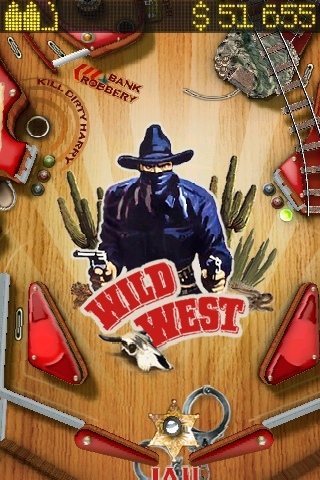 Wild West Pinball