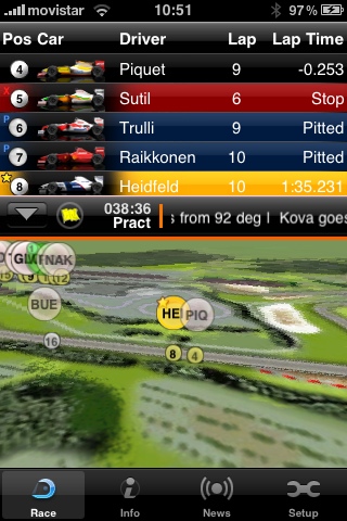 F1 Timing App